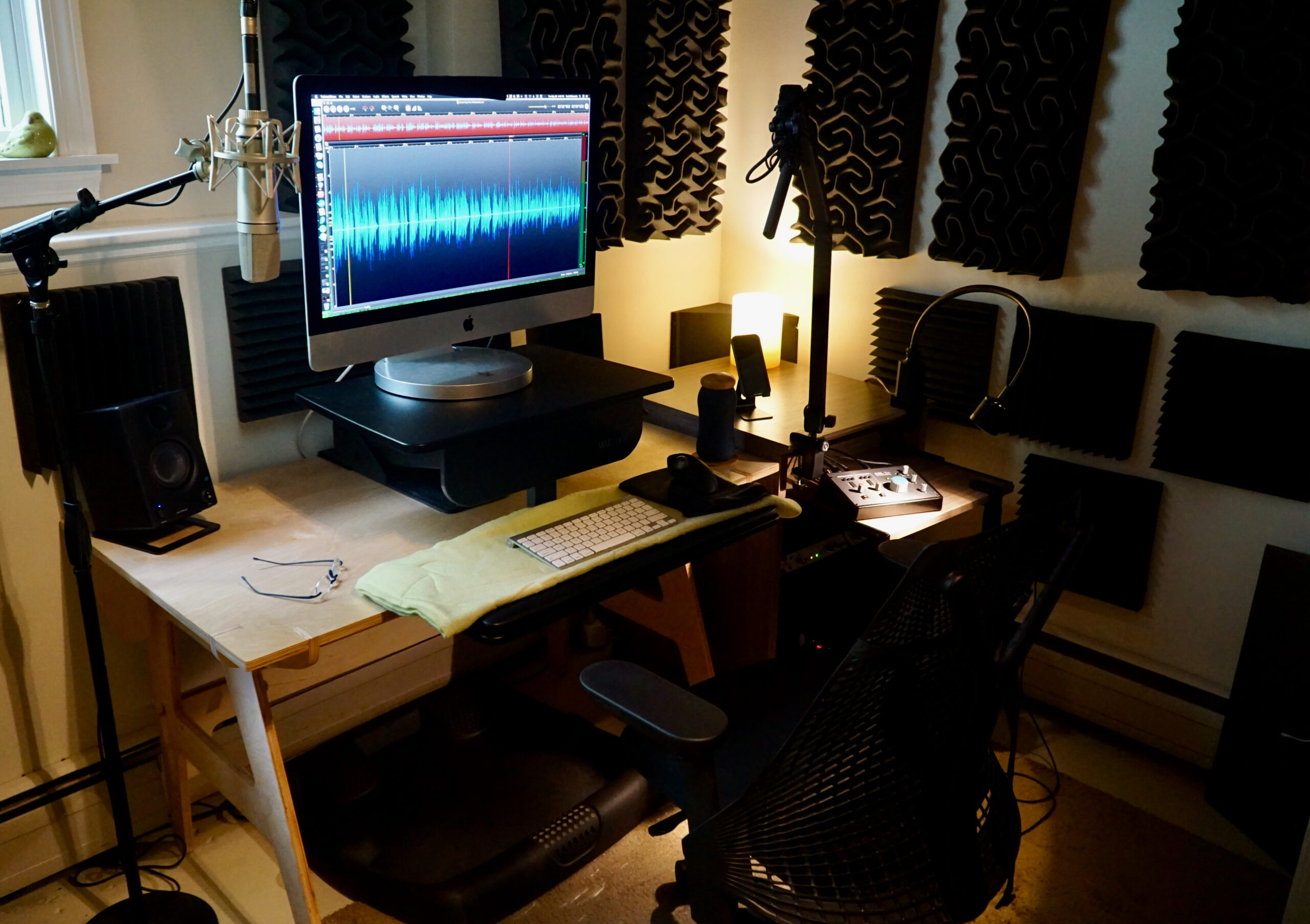 THE NETHERVOICE OVER STUDIO - Nethervoice